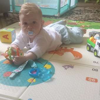 Пустышка Canpol Babies силикон анатомическая от 6 мес.: отзыв пользователя Детский Мир