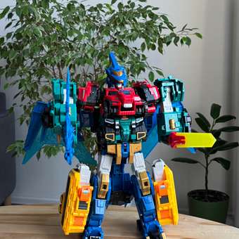 Игровой набор Dinoster Метатрон Ультра: отзыв пользователя Детский Мир