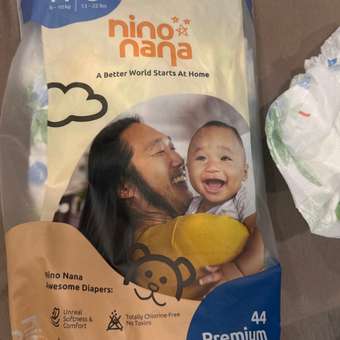 Подгузники Nino Nana M (6-10 кг) 44 шт.: отзыв пользователя Детский Мир