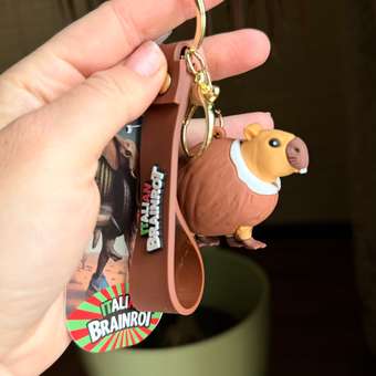 Брелок Italian Brainrot Бурбалони Лулилоли 1 шт.: отзыв пользователя Детский Мир