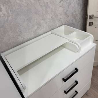 Комод пеленальный aton baby furniture Marvin (белый): отзыв пользователя Детский Мир