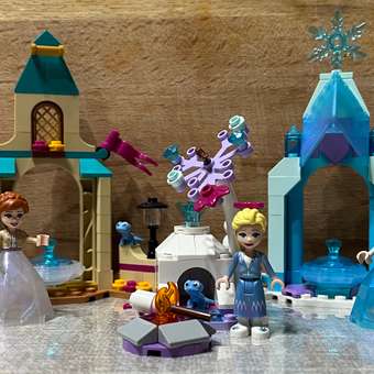 Конструктор LEGO Disney Princess Двор замка Эльзы: отзыв пользователя Детский Мир