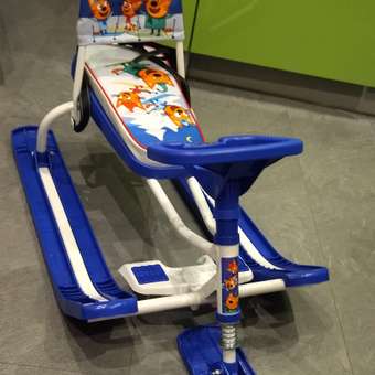 Снегокат Ника Три кота: отзыв пользователя Детский Мир