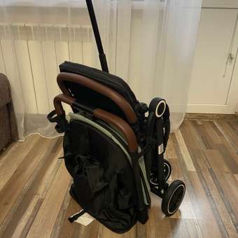 Коляска прогулочная Olsson Roady Light Green: отзыв пользователя ДетМир