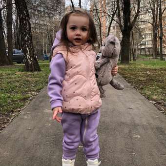 Жилет BabyGo: отзыв пользователя ДетМир