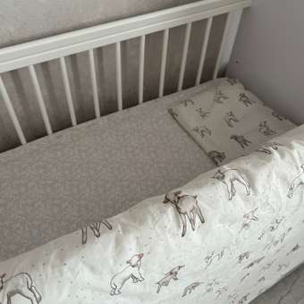 Комплект постельного белья Ночь Нежна Барашек детский 3 предм.: отзыв пользователя Детский Мир