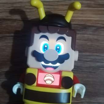 Конструктор LEGO Super Mario Марио-пчела: отзыв пользователя ДетМир