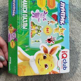 Игрушка Step Puzzle пазл: отзыв пользователя Детский Мир