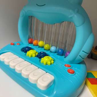 Игрушка BabyGo Воздушное пианино: отзыв пользователя ДетМир
