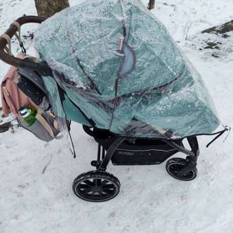 Коляска прогулочная BabyCare Venga Дымчатый Изумруд: отзыв пользователя Детский Мир