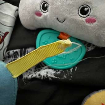 Игрушка BabyGo подвеска Облачко: отзыв пользователя ДетМир