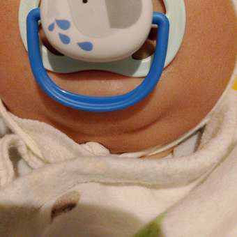 Пустышка Philips Avent силикон от 0 мес. 2 шт.: отзыв пользователя ДетМир
