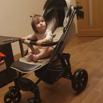 Коляска прогулочная Sweet Baby Carisma Beige: отзыв пользователя Детский Мир