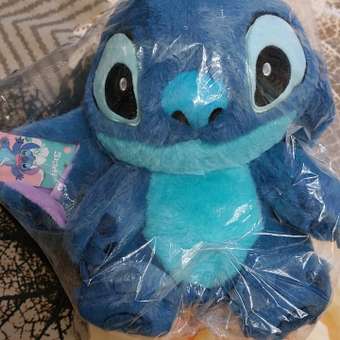 Игрушка мягкая Stitch синий BZ-053: отзыв пользователя Детский Мир