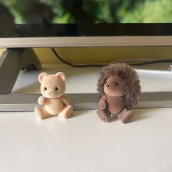 Игровой набор Sylvanian Families Малыш ежик: отзыв пользователя Детский Мир