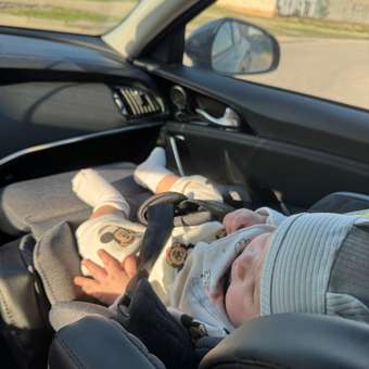 Автокресло Olsson Universe Black Isofix 0+/1/2/3 (0-36 кг) черный: отзыв пользователя Детский Мир