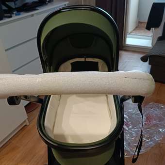 Коляска 2в1 Rant Basic Wave green зеленый: отзыв пользователя Детский Мир
