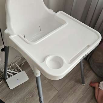 Стульчик для кормления Babyton Snack Time белый: отзыв пользователя Детский Мир