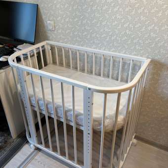 Детская кроватка Sweet Baby Angelo, без маятника (белый): отзыв пользователя Детский Мир