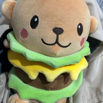 Мягкая игрушка Snuggles Bakery капибара Капибара-гамбургер: отзыв пользователя Детский Мир