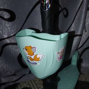 Самокат Kreiss трехколесный: отзыв пользователя Детский Мир