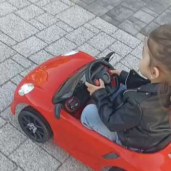 Электромобиль Kreiss С пультом ДУ: отзыв пользователя ДетМир