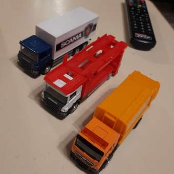 Мусоровоз Mobicaro MAN 1:64: отзыв пользователя Детский Мир