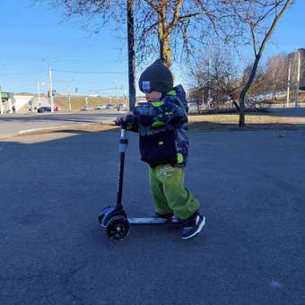 Самокат Kreiss трехколесный: отзыв пользователя ДетМир