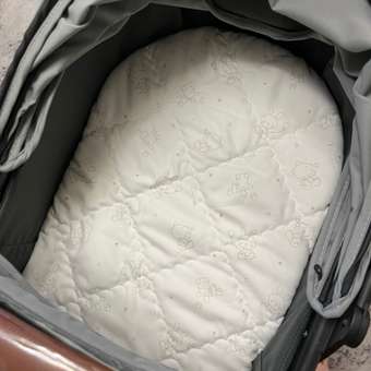 Коляска 2в1 Babyton Sandy Grey серый: отзыв пользователя ДетМир