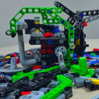 Конструктор LEGO Technic Kawasaki Ninja 643 дет.: отзыв пользователя ДетМир