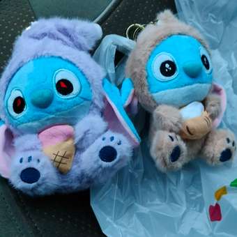 Мягкая игрушка ТОТОША брелок Стич в ассортименте: отзыв пользователя Детский Мир