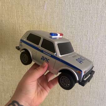 Полицейская машина РУ Mobicaro 1:24: отзыв пользователя Детский Мир