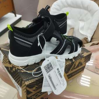 Сандалии Jook: отзыв пользователя ДетМир