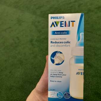 Бутылочка Philips Avent Anti-Colic 330 мл: отзыв пользователя ДетМир