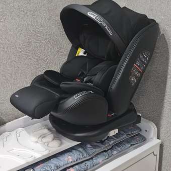 Автокресло Indigo MAX-X черный Isofix 0+/1/2/3 (0-36 кг): отзыв пользователя Детский Мир