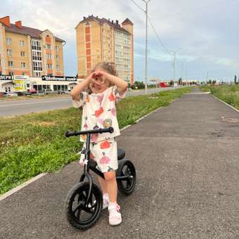 Двухколесный беговел Kreiss 12 дюймов: отзыв пользователя ДетМир