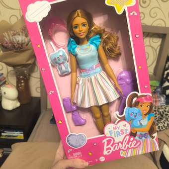 Кукла модельная Barbie Брюнетка: отзыв пользователя Детский Мир