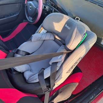 Автокресло BabyGo 4-Stage 0+/1/2/3 (0-36 кг) серый: отзыв пользователя Детский Мир