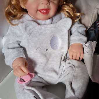 Кукла пупс Soul Sister реборн высота 54 см: отзыв пользователя Детский Мир