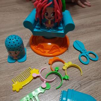 Масса для лепки Genio Kids Веселый парикмахер: отзыв пользователя ДетМир