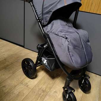 Коляска прогулочная Sweet Baby Carisma Grey серый: отзыв пользователя Детский Мир