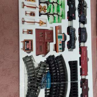 Набор железнодорожный TrendToys: отзыв пользователя Детский Мир