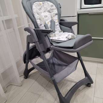 Стульчик для кормления Babyton Sweet Meals Grey классический: отзыв пользователя ДетМир