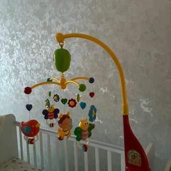 Мобиль SHARKTOYS Яблочко зеленое со зверушками: отзыв пользователя Детский Мир