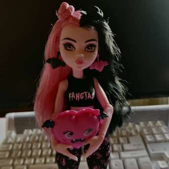 Кукла модельная Monster High Draculaura: отзыв пользователя ДетМир