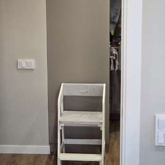 Стульчик для кормления Klikkin белый: отзыв пользователя Детский Мир