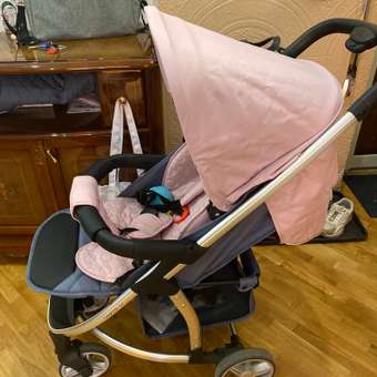 Коляска прогулочная Babyton Cosmo Pink розовый: отзыв пользователя Детский Мир