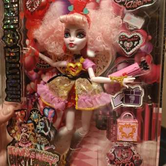 Кукла модельная Monster High Cupid Asteria: отзыв пользователя Детский Мир