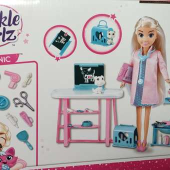 Кукла модельная Zuru Sparkle Girlz Ветеринарная клиника: отзыв пользователя ДетМир