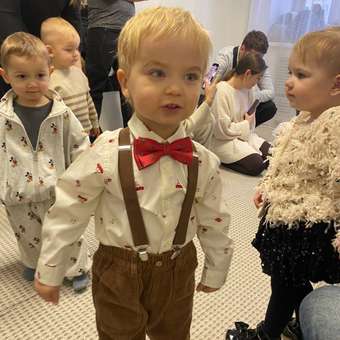 Рубашка BabyGо: отзыв пользователя ДетМир